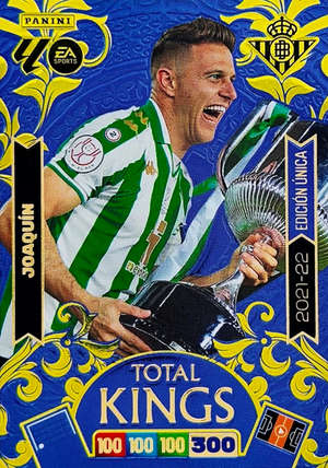 Joaquín - Total Kings 21/22 - Adrenalyn XL LaLiga 25/26