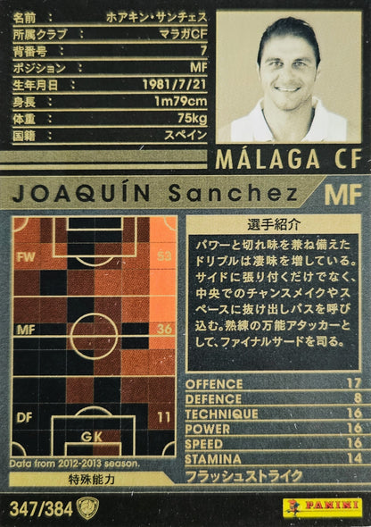 Joaquín - WCCF 12/13
