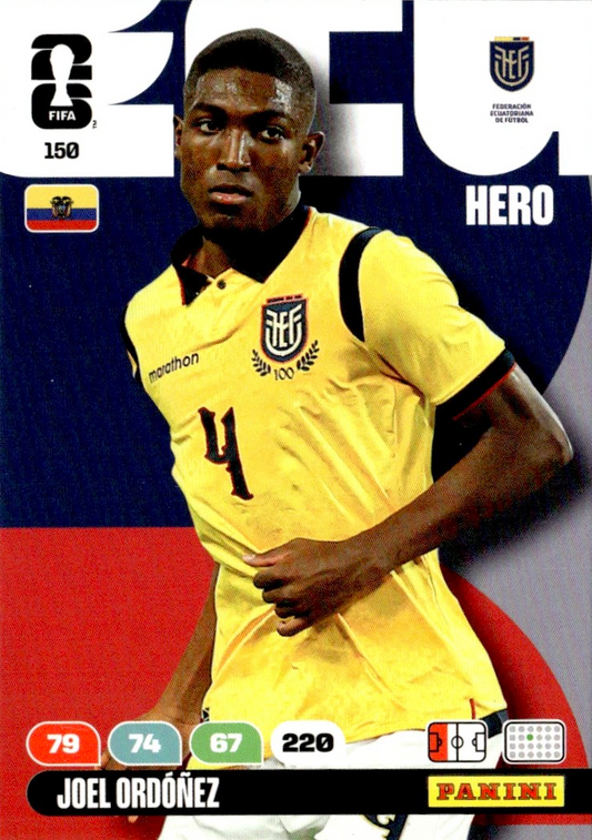 Joel Ordoñez - Hero - Adrenalyn XL FIFA World Cup 2026