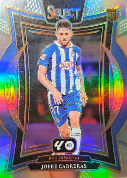 Jofre Carreras (RC) - Terrace Refractor - Select LaLiga 24/25