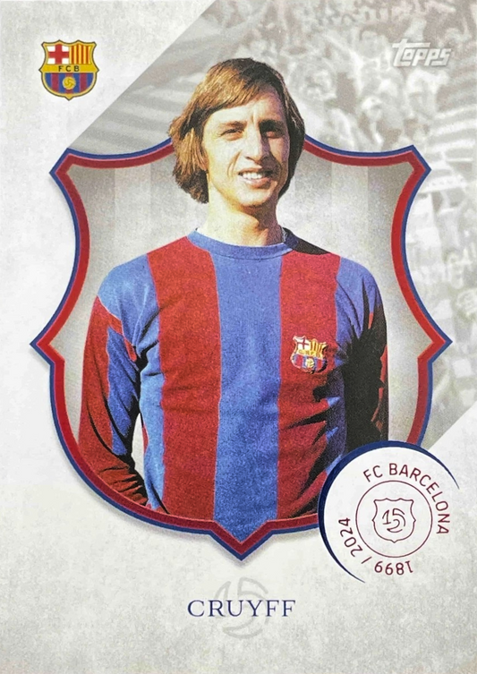 Johan Cruyff - 125 aniversario Barcelona
