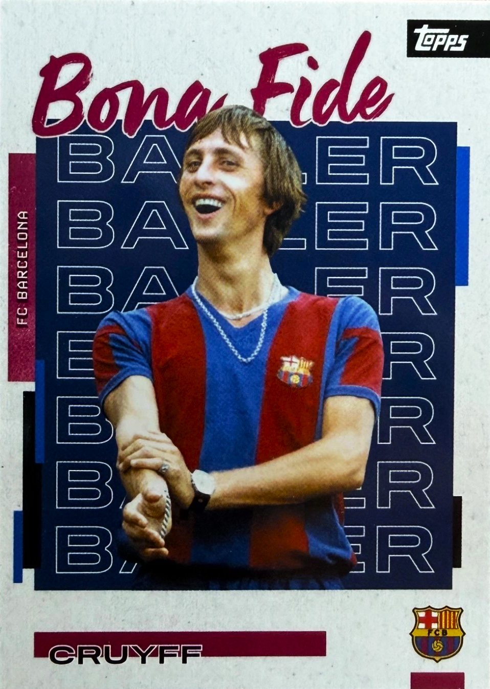 Johan Cruyff - Bona Fide - Team Set Barcelona 25/26