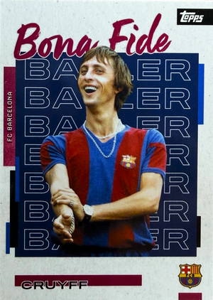 Johan Cruyff - Bona Fide - Team Set Barcelona 25/26