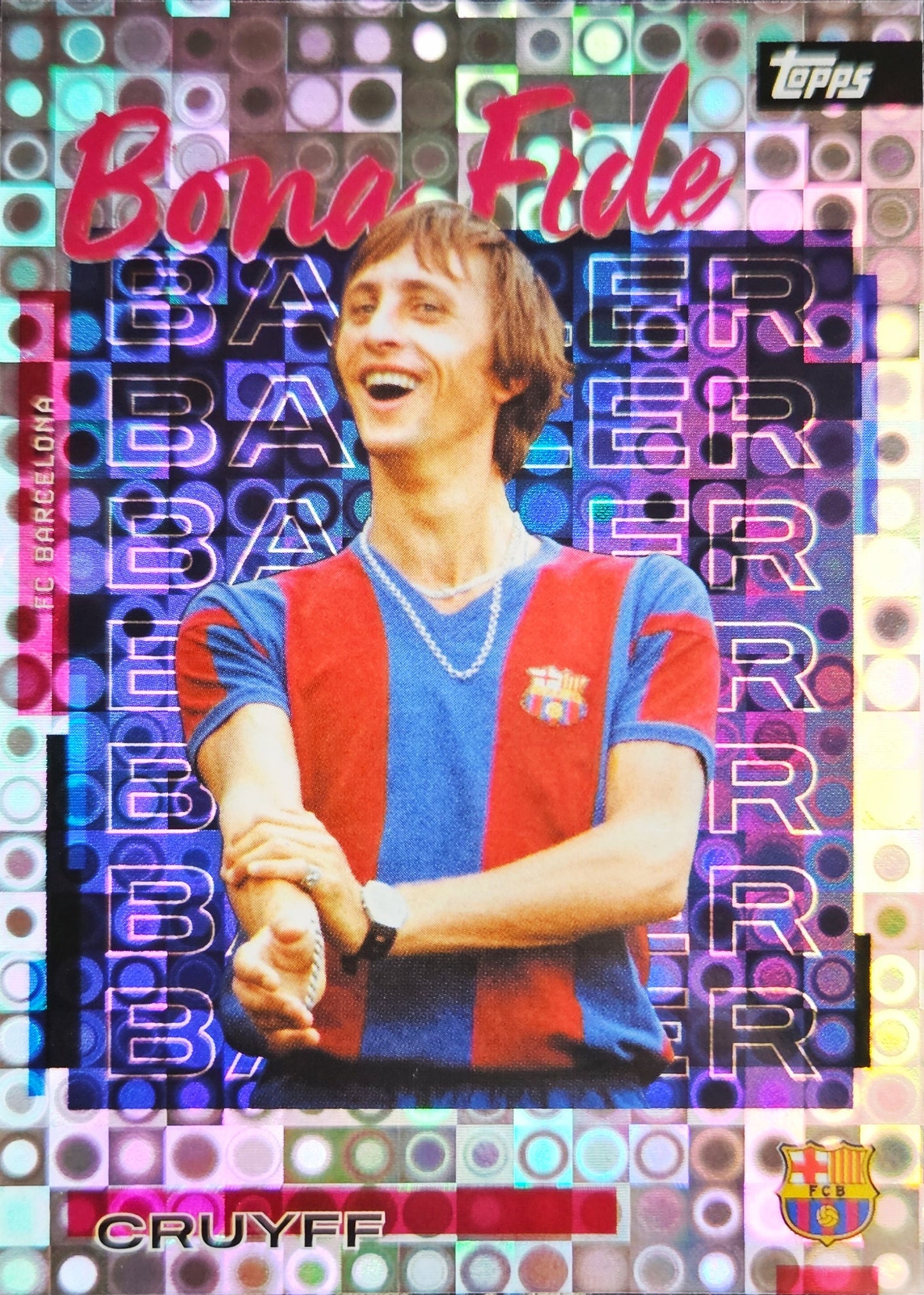 Johan Cruyff - Bona Fide Halo - Team Set Barcelona 25/26