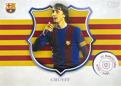 Johan Cruyff - Capitán - 125 aniversario Barcelona