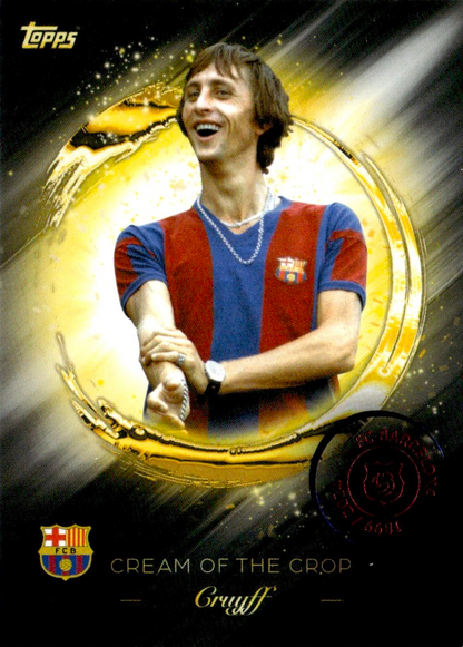 Johan Cruyff - Cream of the Crop - 125 aniversario Barcelona