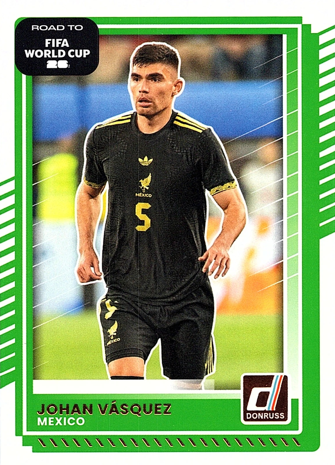 Johan Vásquez - Donruss Road to FIFA World Cup 26