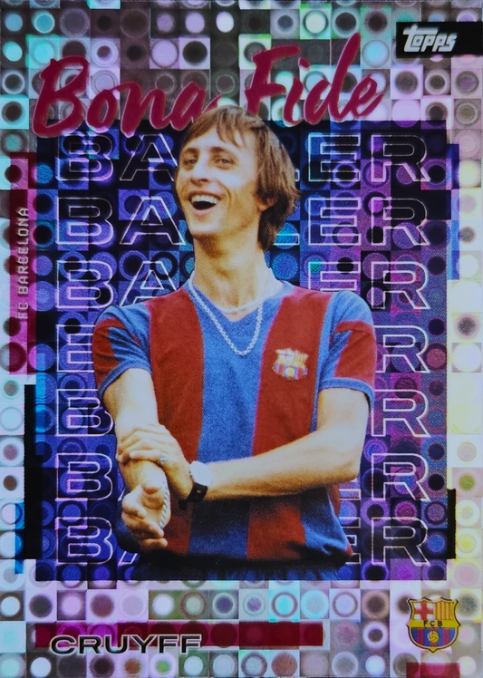 Johan Cruyff - Bona Fide Halo - Team Set Barcelona 25/26