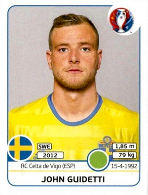 John Guidetti - UEFA EURO 2016 Francia