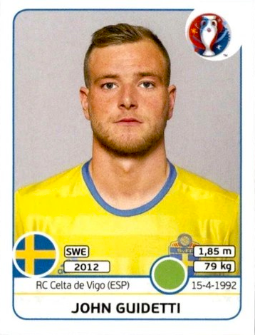 John Guidetti - UEFA EURO 2016 Francia