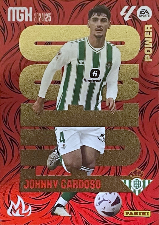 Johnny Cardoso - Fuego Power - Megacracks 24/25