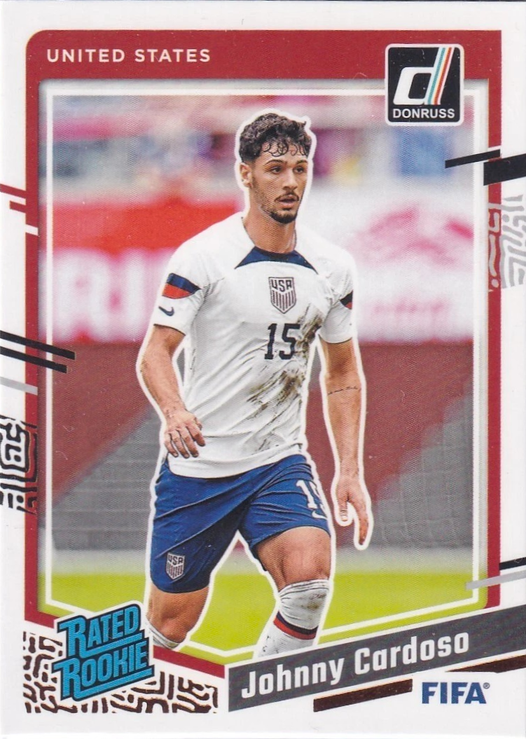 Johnny Cardoso - Rated Rookie - Donruss Soccer 23/24