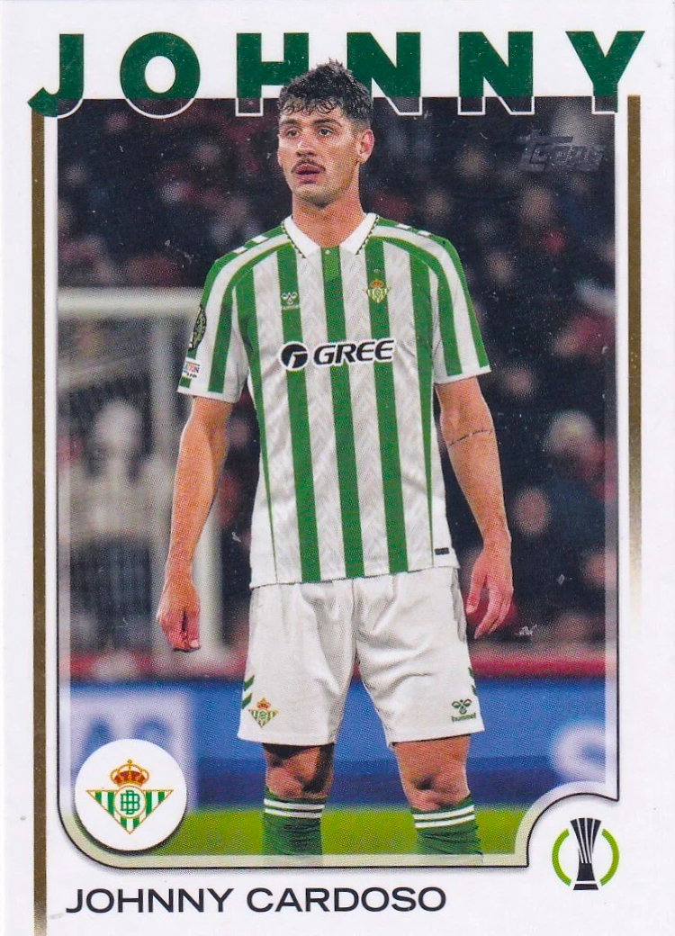 Johnny Cardoso - UEFA Club Competitions 24/25