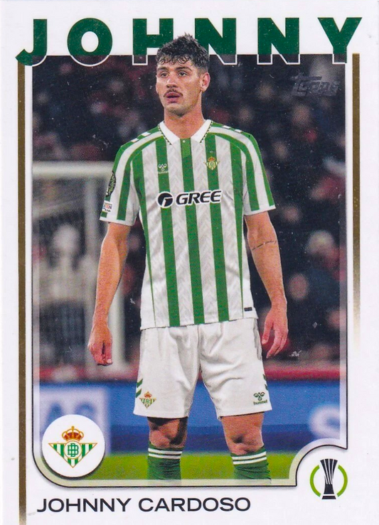 Johnny Cardoso - UEFA Club Competitions 24/25