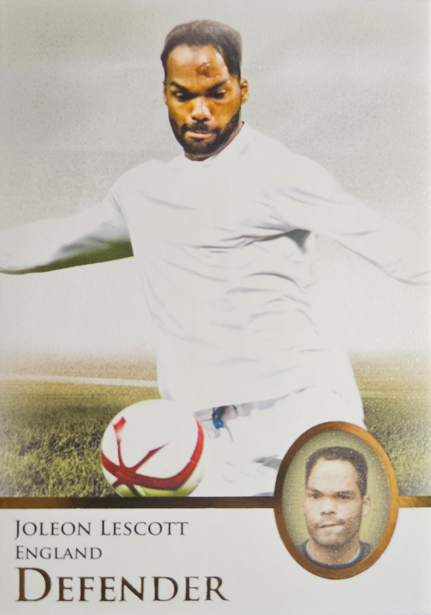 Joleon Lescott - Futera Unique 2013