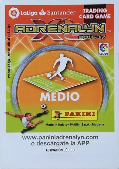 Jonas Martin - Adrenalyn XL LaLiga 17/18