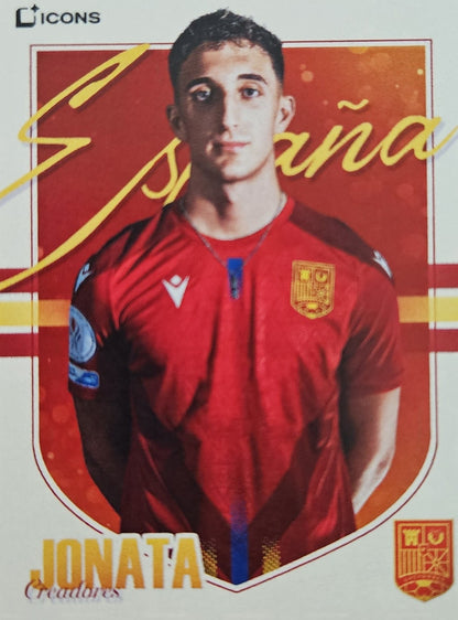 Jonata - Selección española de creadores 2026