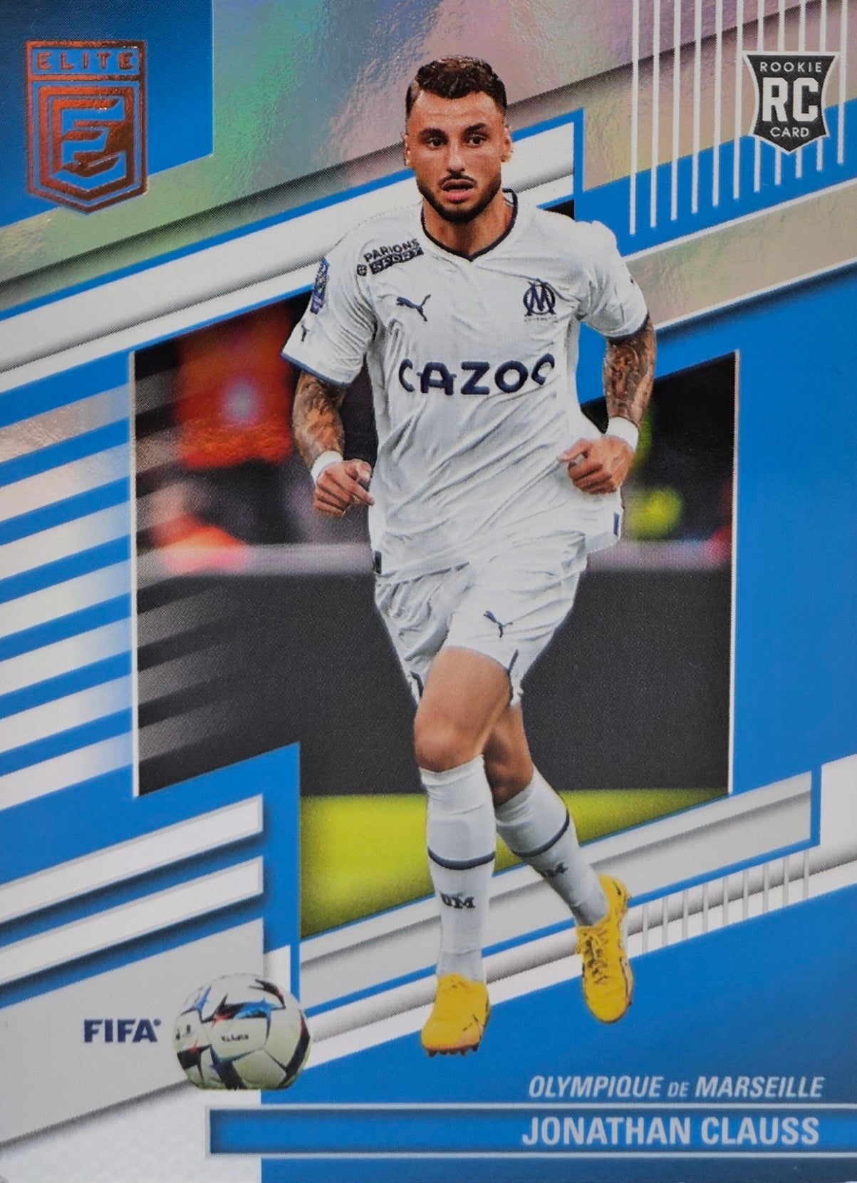 Jonathan Clauss (RC) - Donruss Elite FIFA Soccer 22/23