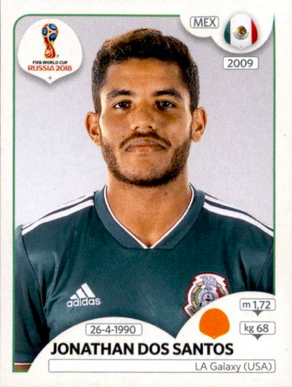 Jonathan Dos Santos - FIFA World Cup Russia 2018