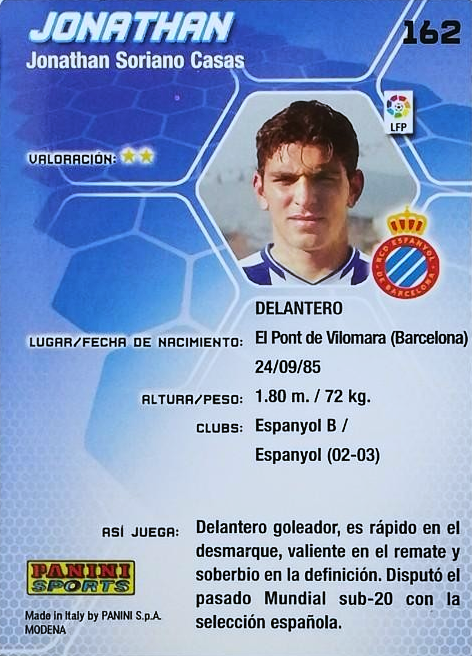 Jonathan Soriano - Megacracks 05/06