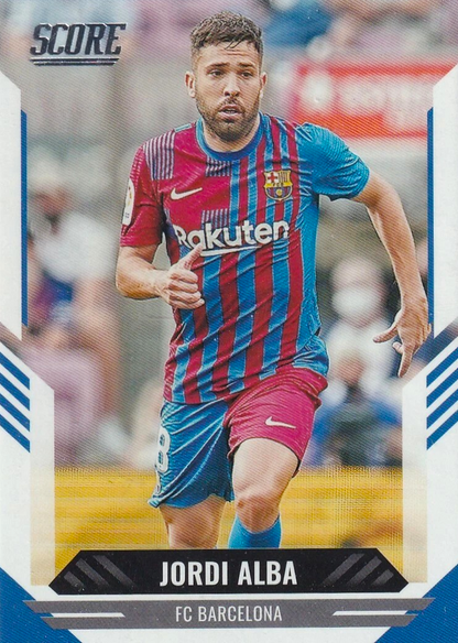 Jordi Alba - Score Scocer 21/22