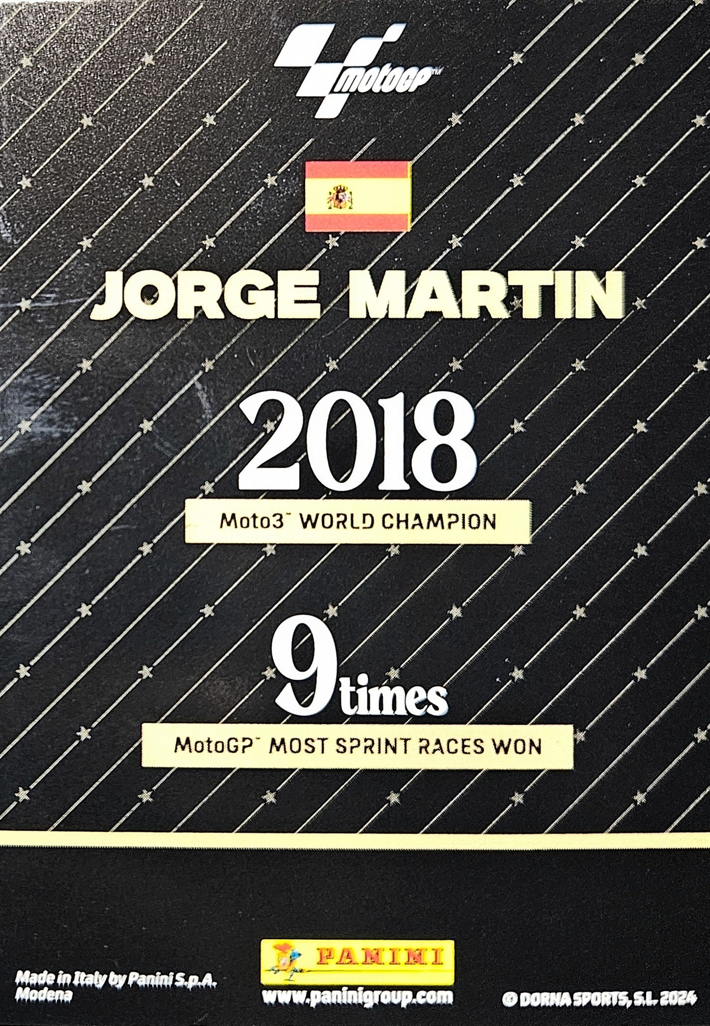 Jorge Martín - Limited Edition - Team - MotoGP 2024 75th Anniversary