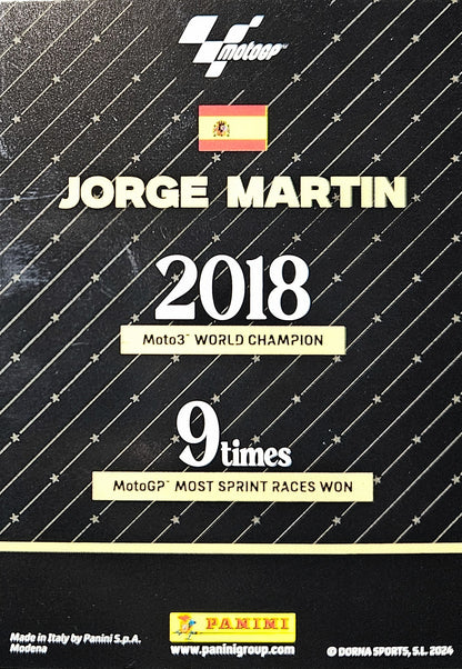 Jorge Martín - Limited Edition - Team - MotoGP 2024 75th Anniversary