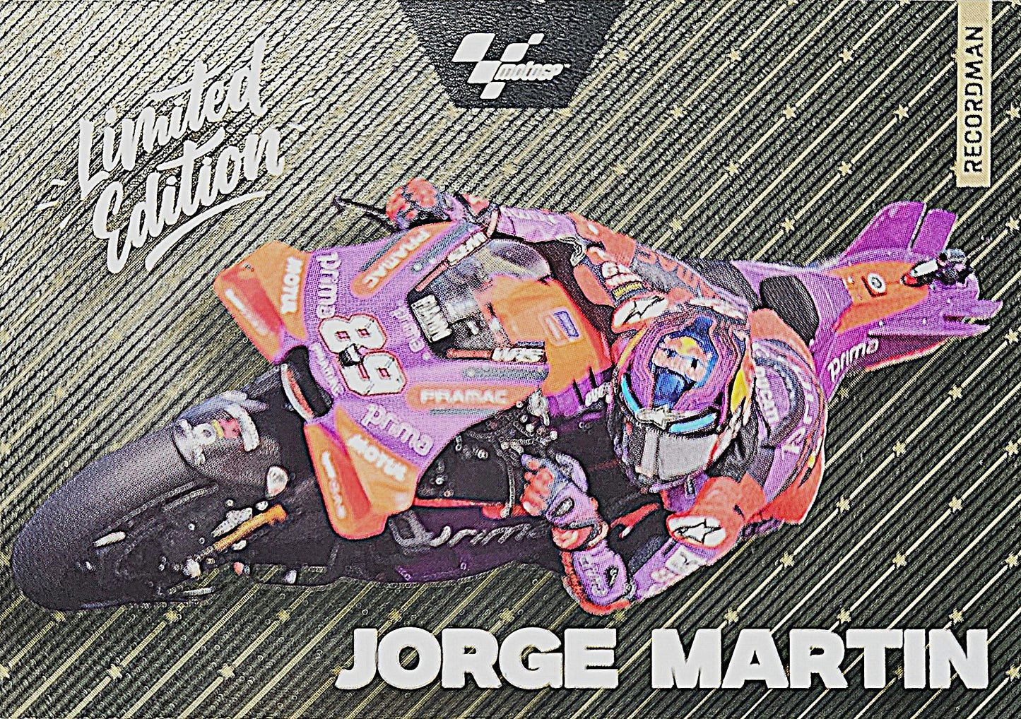 Jorge Martín - Limited Edition - Team - MotoGP 2024 75th Anniversary
