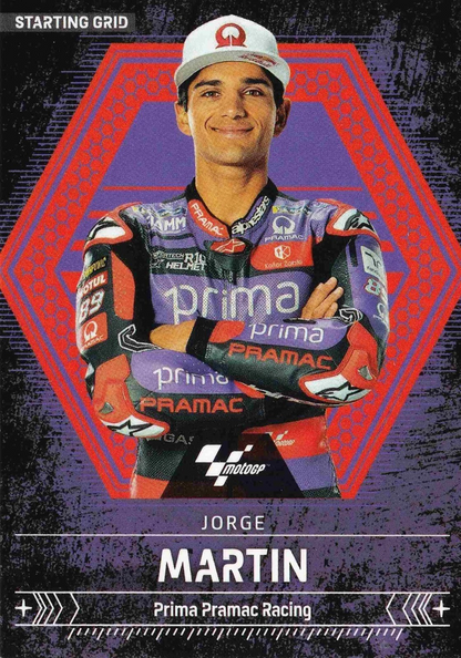Jorge Martín - Starting Grid - MotoGP 2024 75th Anniversary