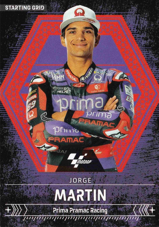 Jorge Martín - Starting Grid - MotoGP 2024 75th Anniversary