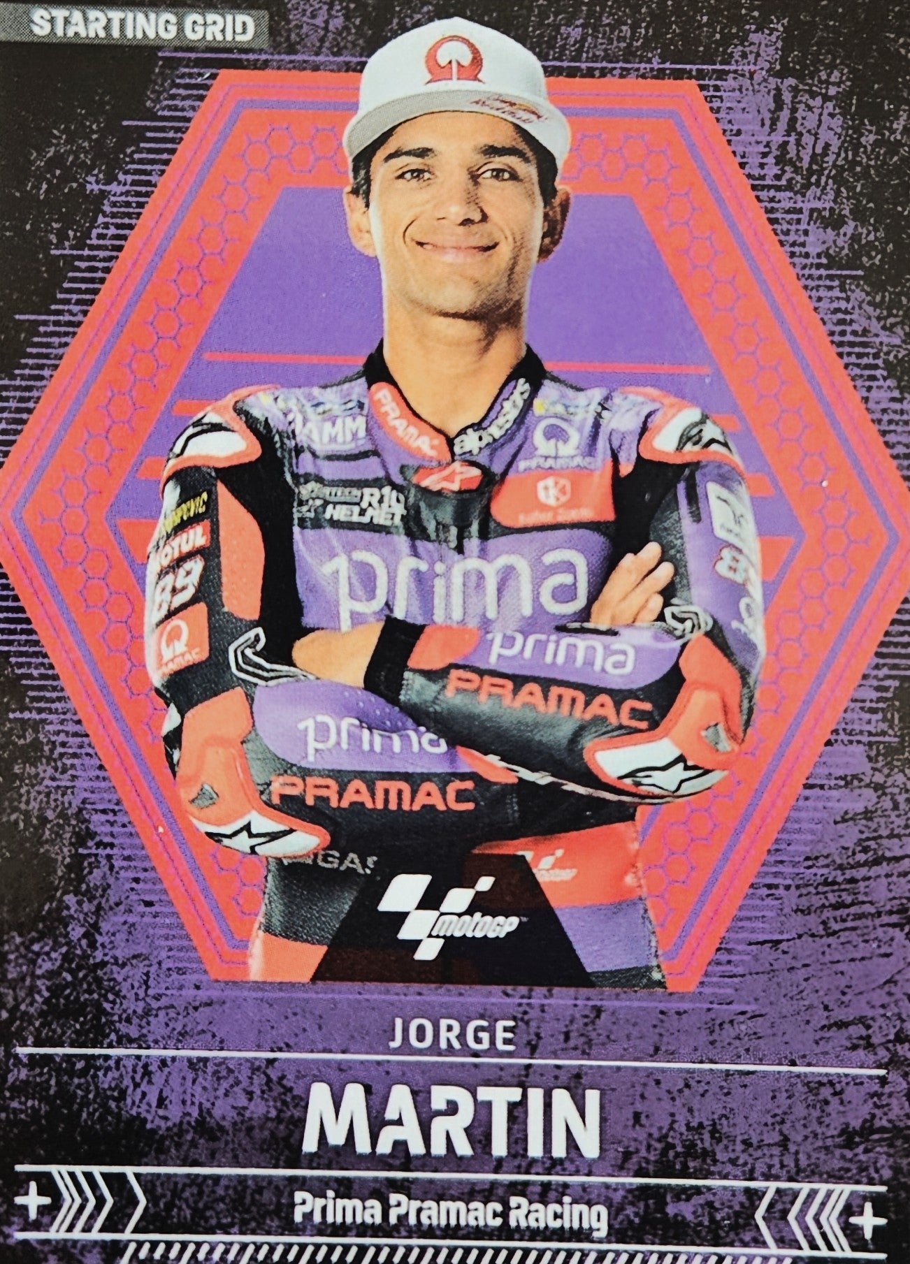 Jorge Martín - Starting Grid - MotoGP 2024 75th Anniversary