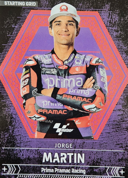 Jorge Martín - Starting Grid - MotoGP 2024 75th Anniversary
