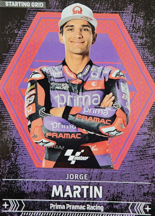 Jorge Martín - Starting Grid - MotoGP 2024 75th Anniversary