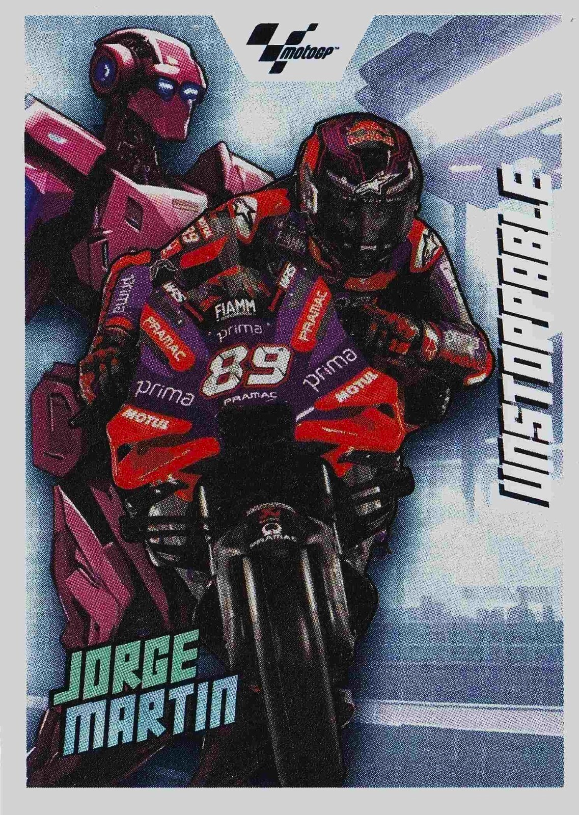 Jorge Martín - Unstoppable - MotoGP 2024 75th Anniversary