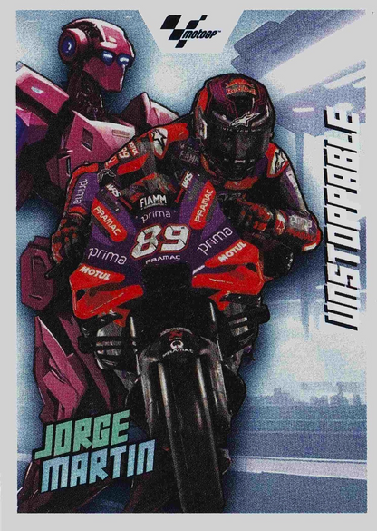 Jorge Martín - Unstoppable - MotoGP 2024 75th Anniversary