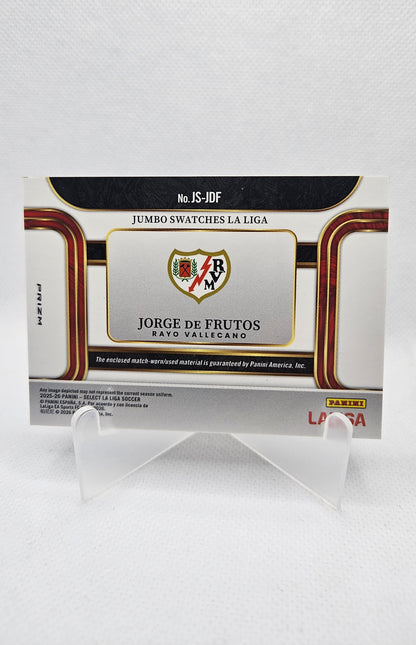 Jorge de Frutos - Parche - Select LaLiga 25/26
