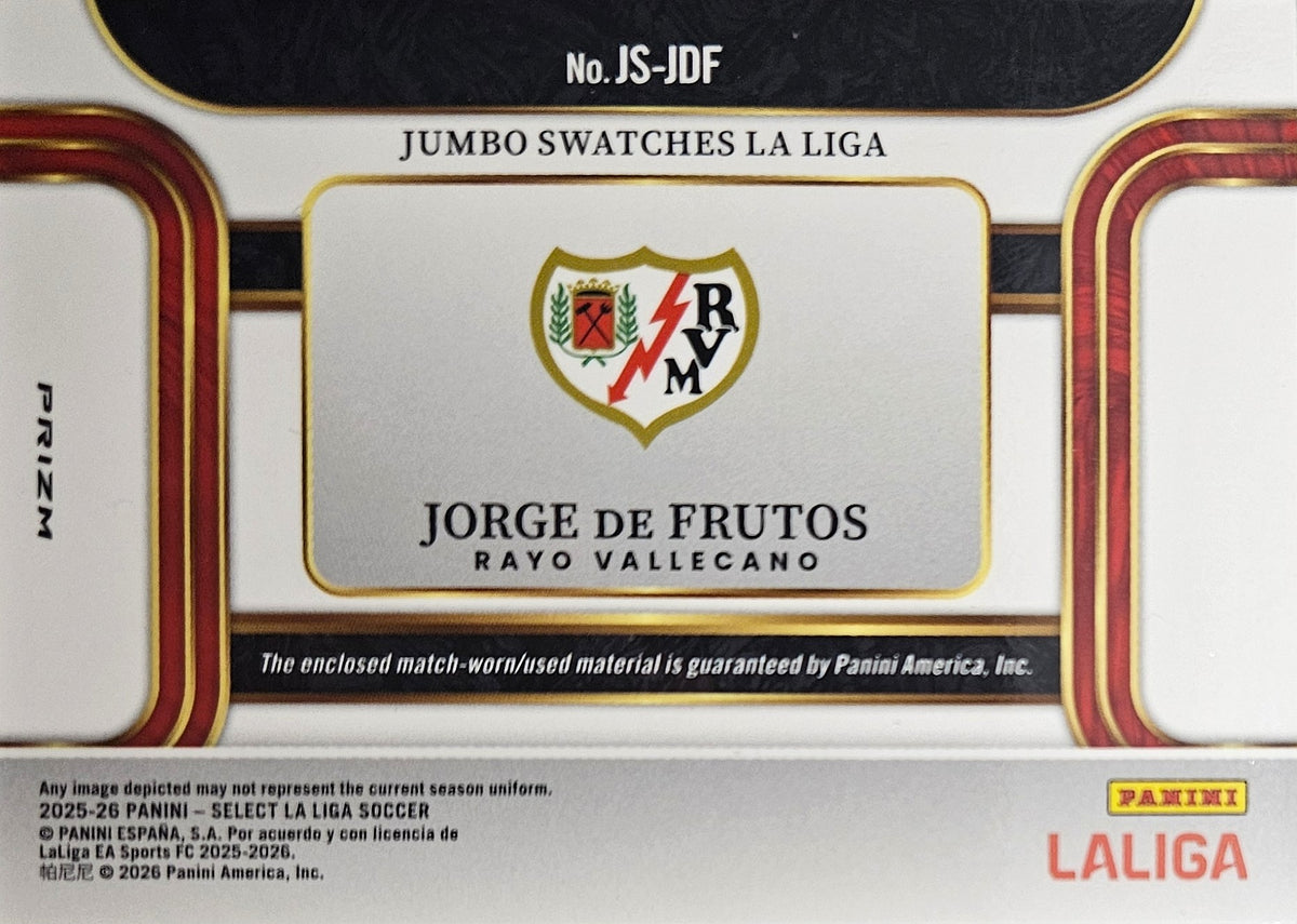 Jorge de Frutos - Parche - Select LaLiga 25/26