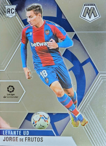 Jorge de Frutos (RC) - Mosaic LaLiga 20/21