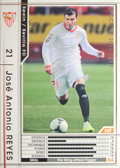 José Antonio Reyes - Intercontinental Clubs - WCCF 11/12