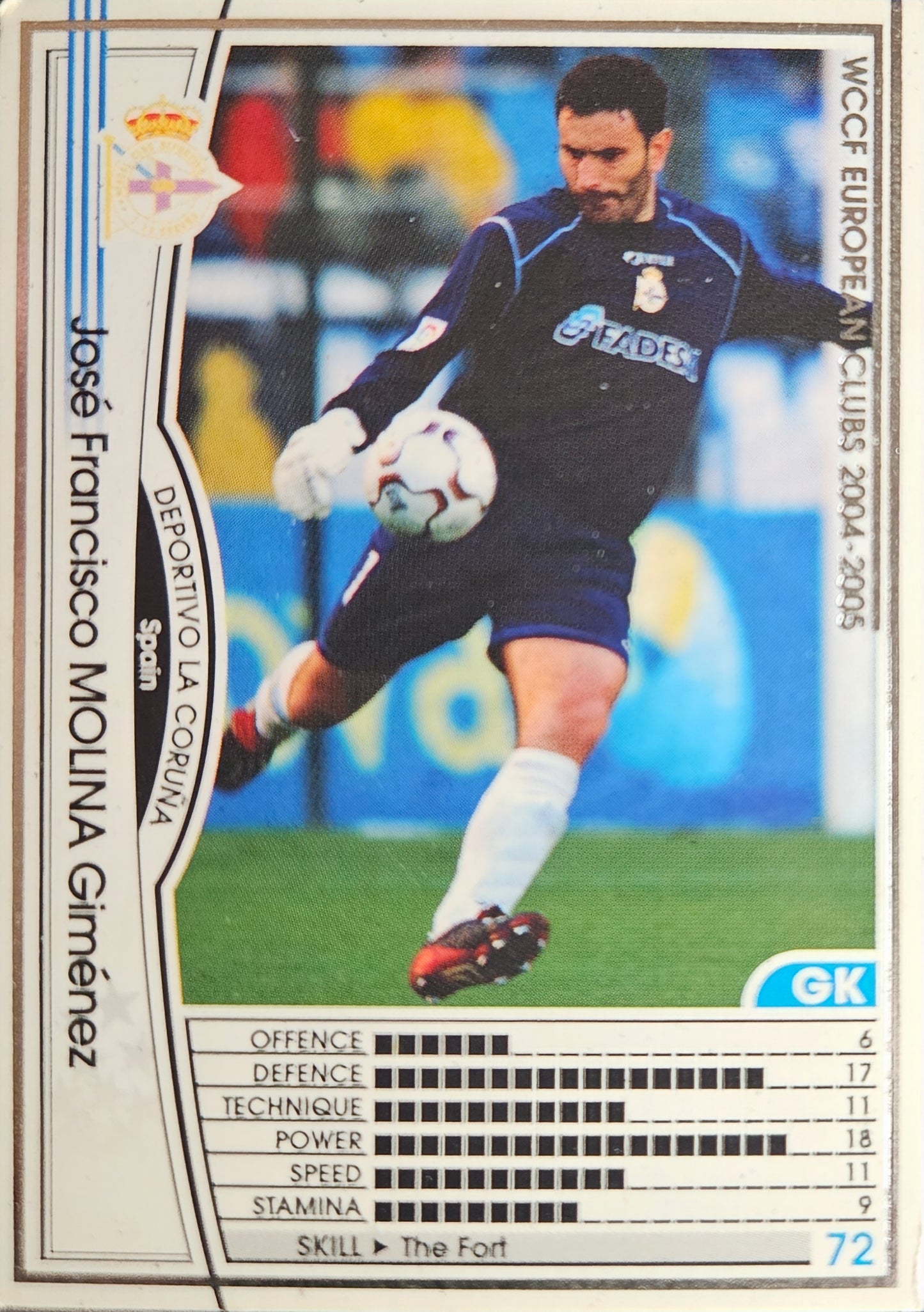 José Francisco Molina - European Clubs - WCCF 04/05