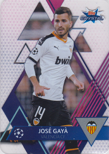 José Gayà - Topps Crystal UEFA Champions League 19/20