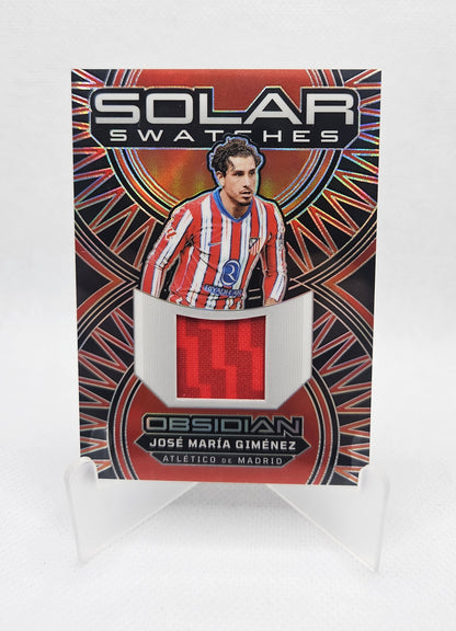 José Maria Giménez /125 - Parche - Obsidian Soccer 24/25