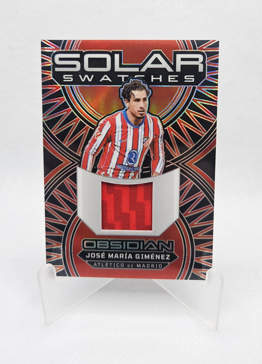José Maria Giménez /125 - Parche - Obsidian Soccer 24/25