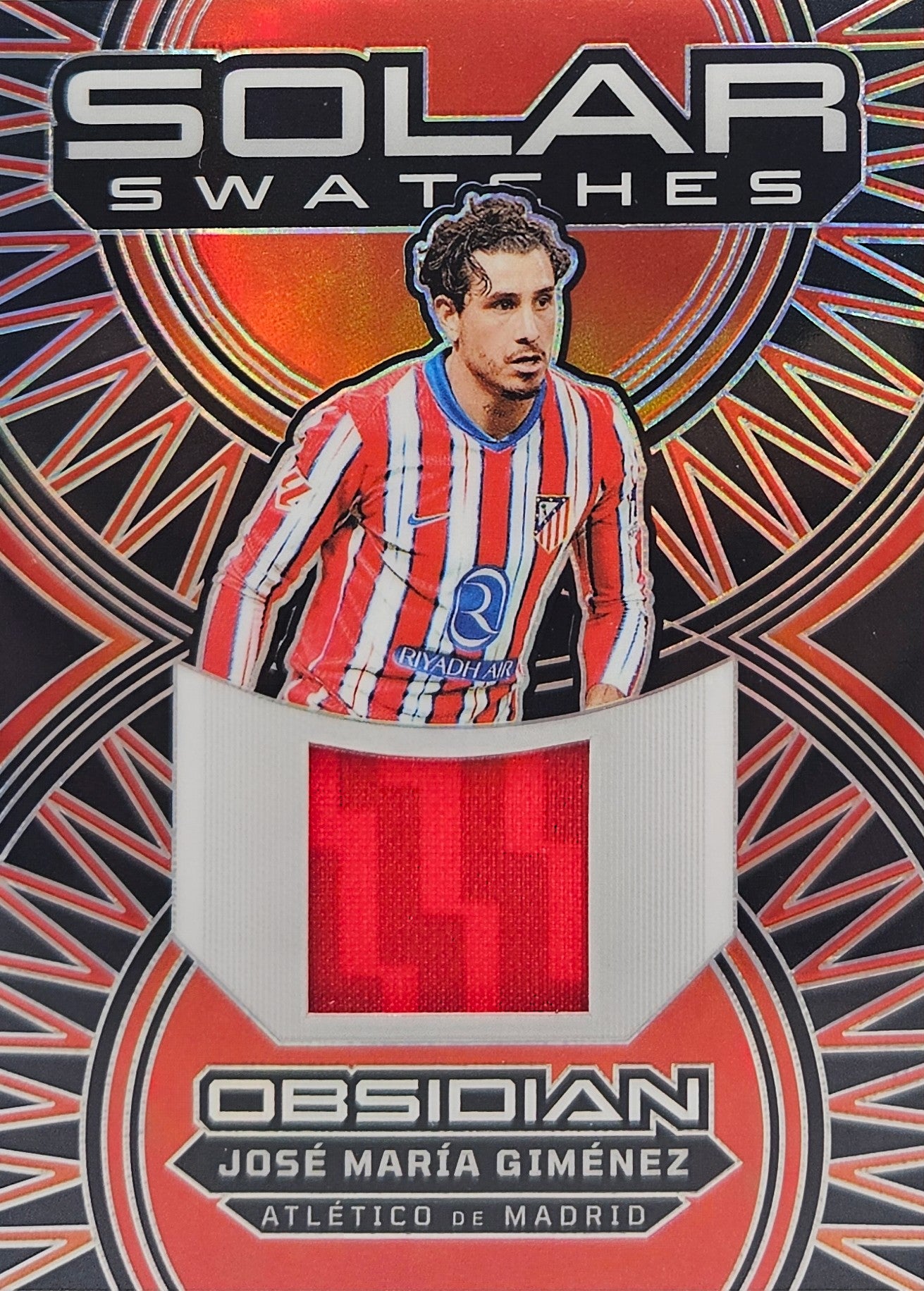 José Maria Giménez /125 - Parche - Obsidian Soccer 24/25