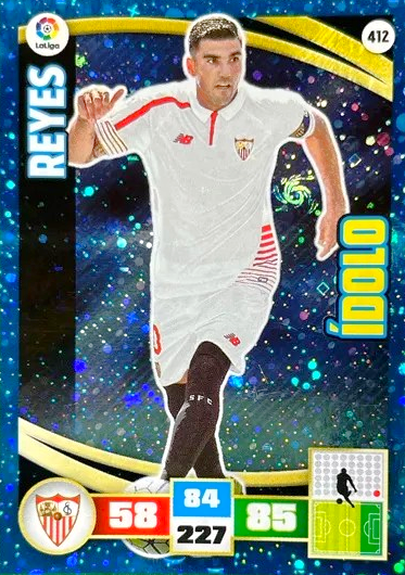 José Antonio Reyes - Ídolo - Adrenalyn XL LaLiga 15/16