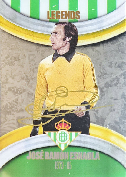 José Ramón Esnaola - Legend Metalcard - La vida en verde 2023