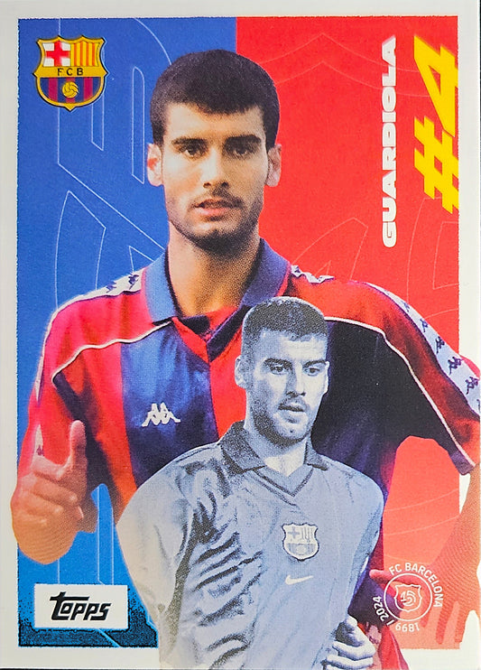 Josep Guardiola - First Goal - Team Set Barcelona 24/25