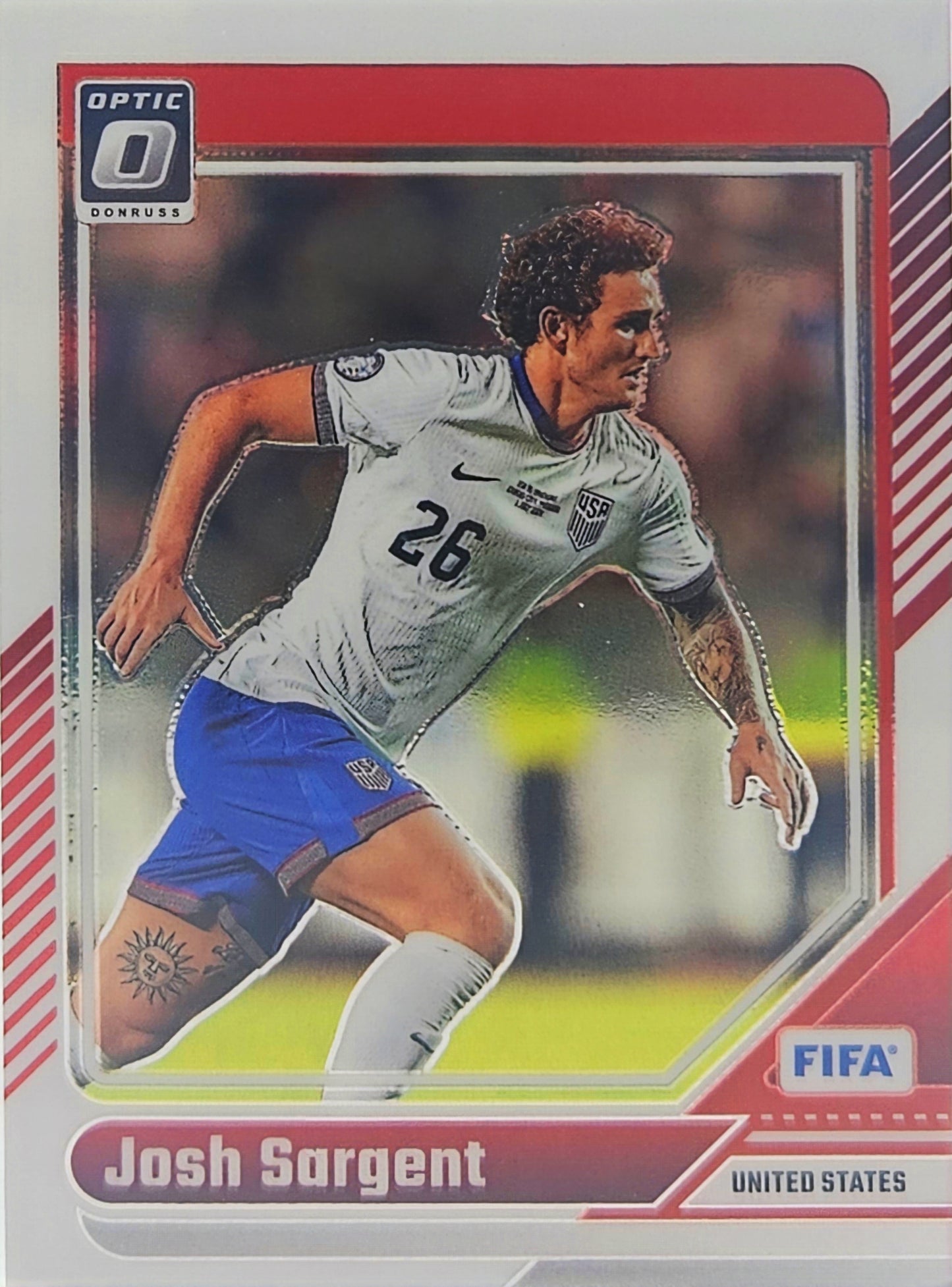 Josh Sargent - Optic - Donruss Soccer 24/25