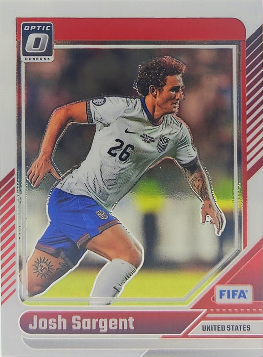 Josh Sargent - Optic - Donruss Soccer 24/25