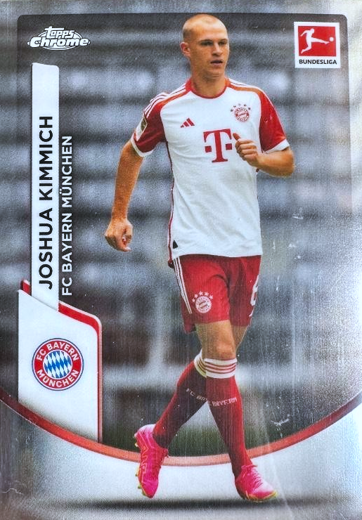 Joshua Kimmich - Topps Chrome Bundesliga 23/24